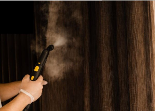 curtain steam pressing dubai