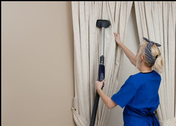 curtain dry cleaning dubai