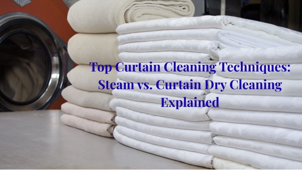 Curtain dry cleaning dubai price